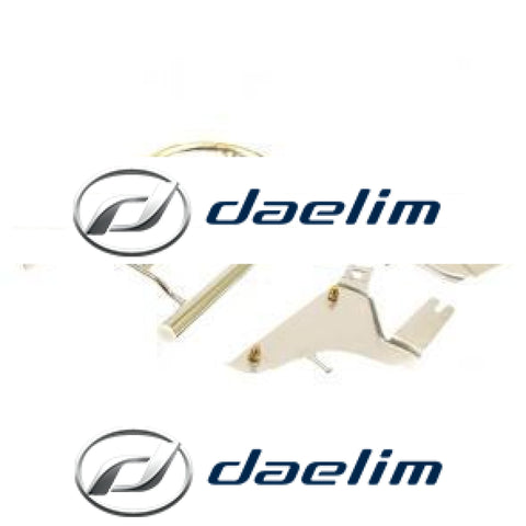 Aftermarket Rear Luggage Carrier Rack Daelim Vs125