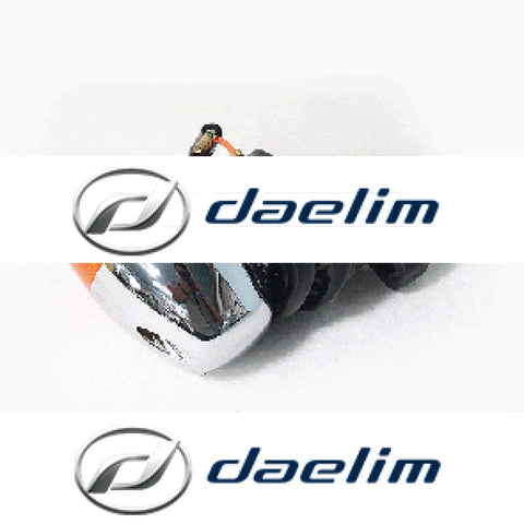 Aftermarket Rear Turn Signal Amber Lens Daelim Vl125