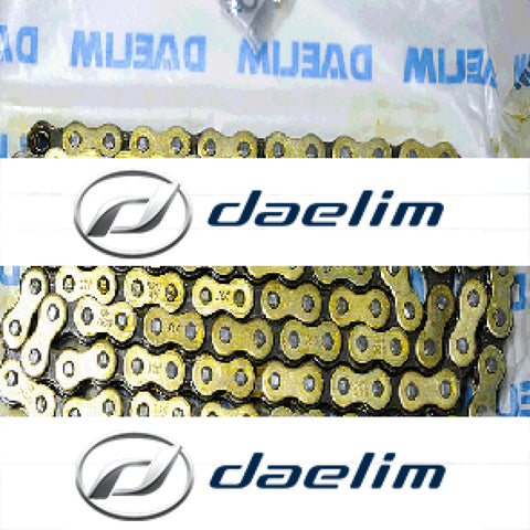 Genuine 520X108 O-Ring Drive Chain Daelim Vjf250