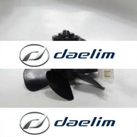 Genuine Electric Radiator Cooling Fan Assy Daelim Sq 250 S2