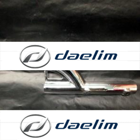 Genuine Exhaust Pipe Muffler Protector Carby Daelim Vl125