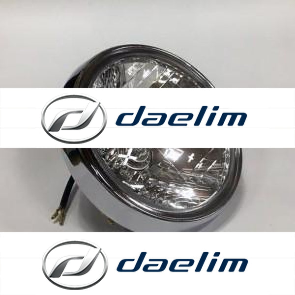 Genuine Head Lamp Assy Daelim VL125 Daystar 125 – Daelim Parts