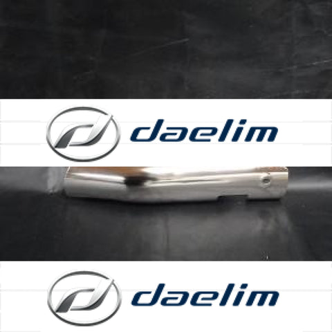 Genuine Muffler Exhaust Pipe Protector Daelim Vl125 Efi Model