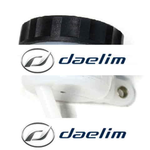 Genuine Rear Brake Master Cylinder Reservoir Daelim Vj125 Vjf125