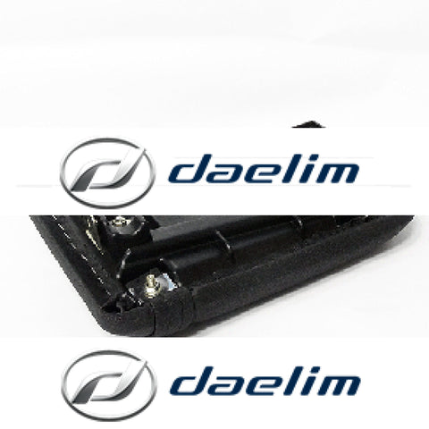 Genuine Rear Passenger Seat Pillion Daelim Vjf250