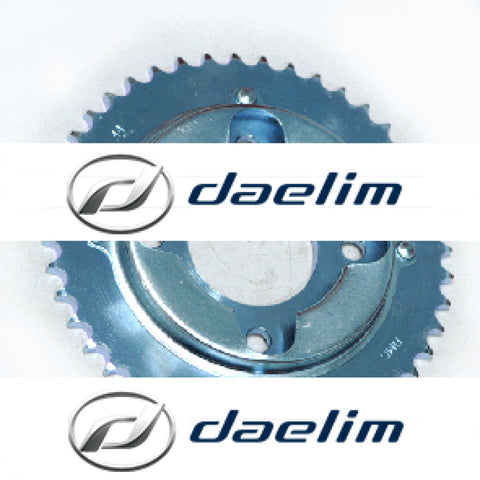 Genuine Rear Sprocket 44T Daelim Vj125 Roadwin 125