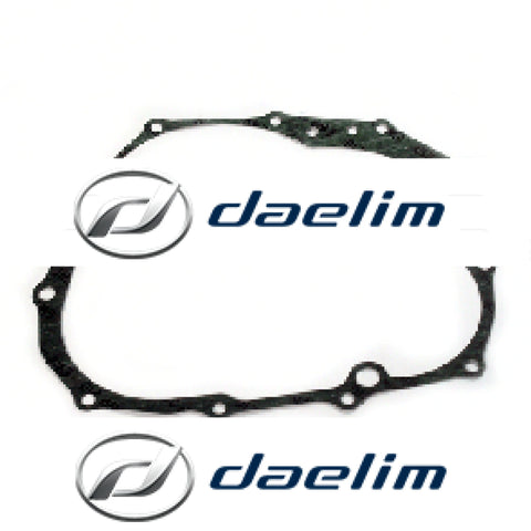 Genuine Right Engine Crank Case Cover Gasket Daelim Vl125 Vj125 Vt125 Vs125 Vc125