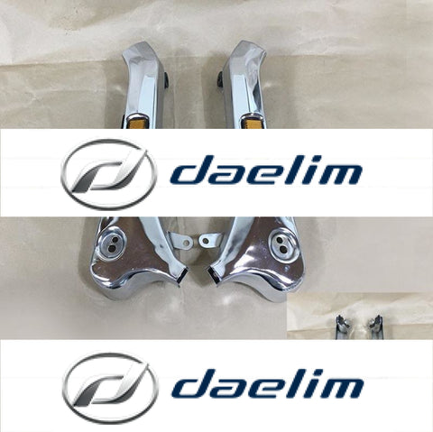 Genuine Side Handle Grab Rail Brackets Daelim Vs125