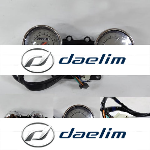 Genuine Speedometer Instrument Efi Daelim Vl 125 Daystar